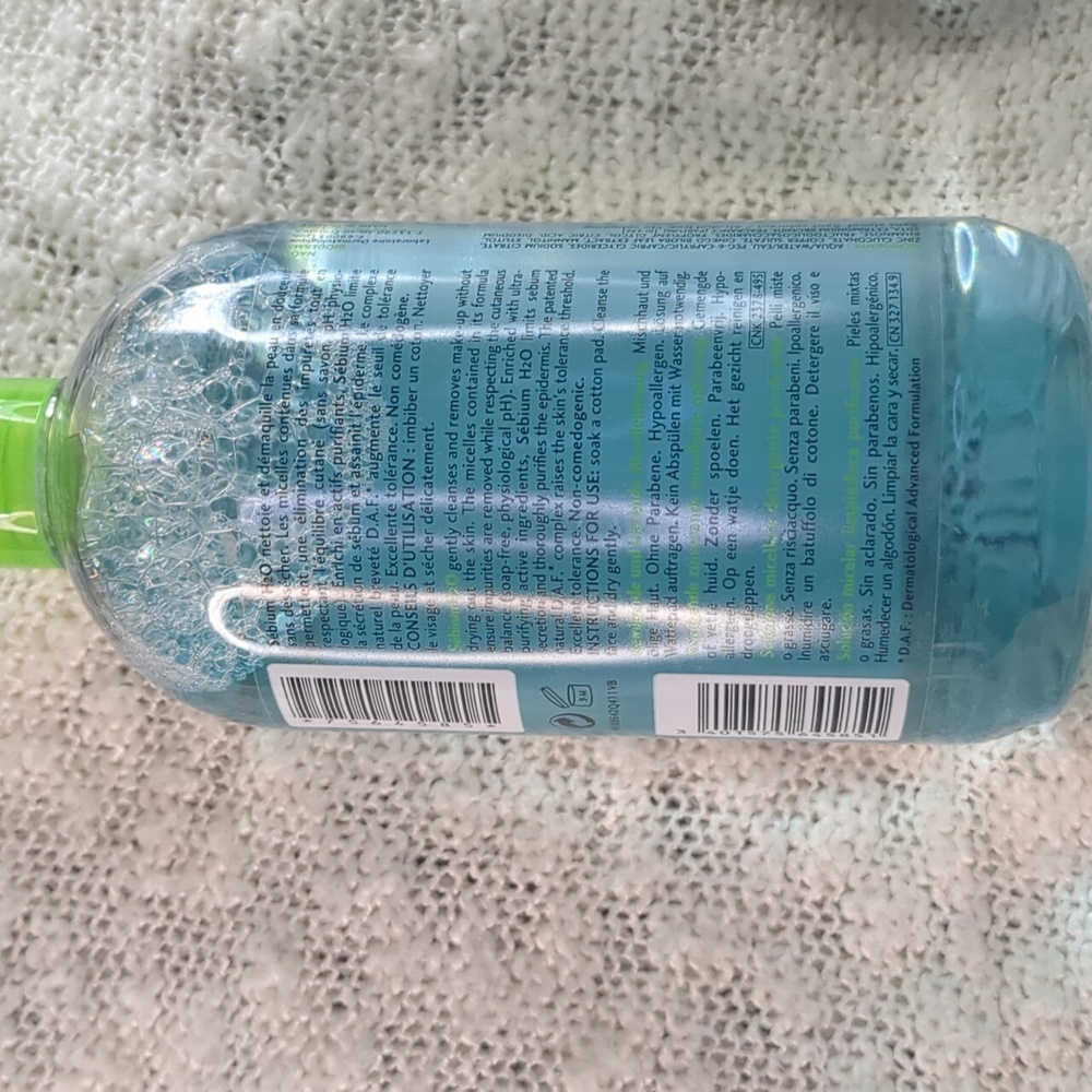 Bioderma Purifying cleansing miceller solution, 500ml/16.7fl oz - Picture 6 of 9